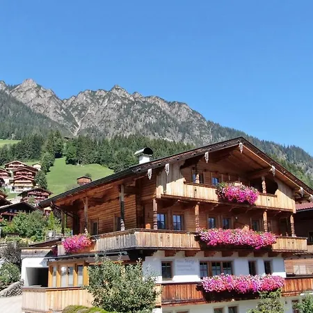 Wellnessappartements Margit Apartamento Alpbach