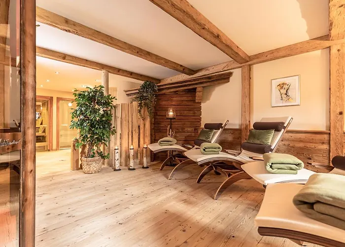 Wellnessappartements Margit Apartament Alpbach