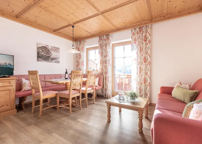 Wellnessappartements Margit * Alpbach