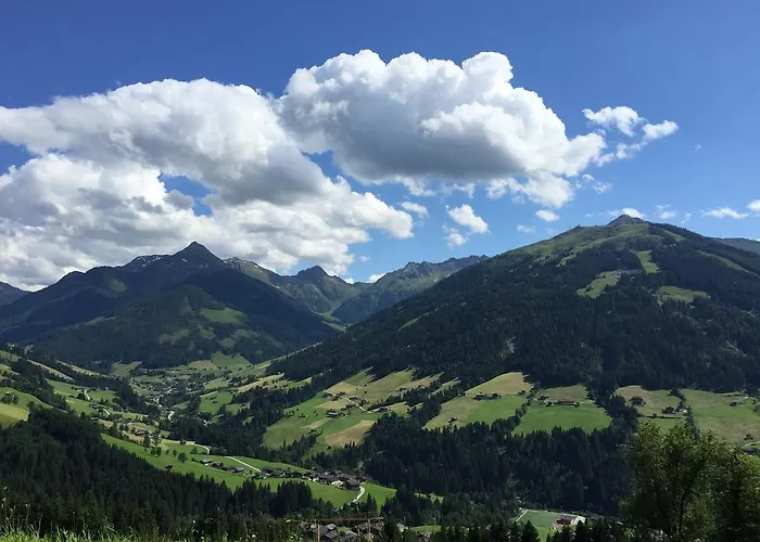 Wellnessappartements Margit Apartament Alpbach