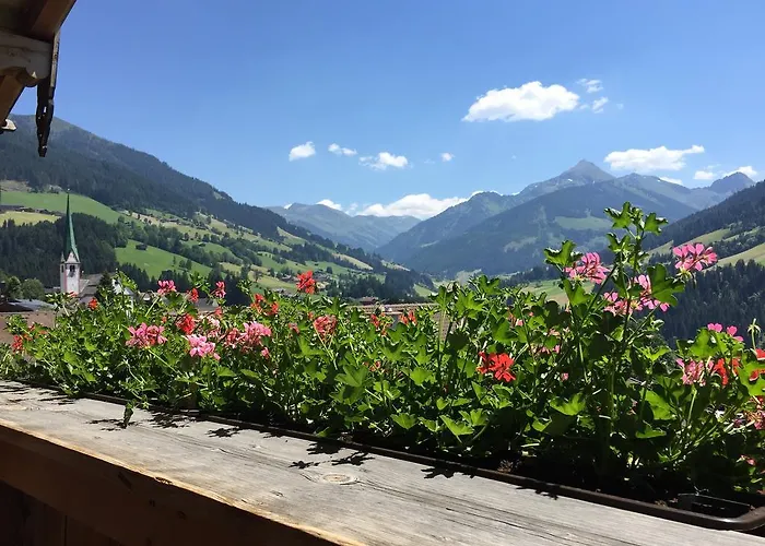 Wellnessappartements Margit Alpbach