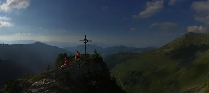 Wellnessappartements Margit Apartament Alpbach