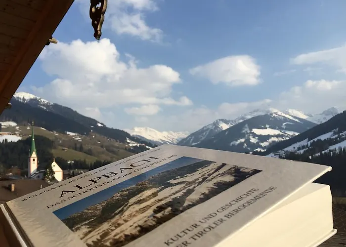 Wellnessappartements Margit Apartament Alpbach