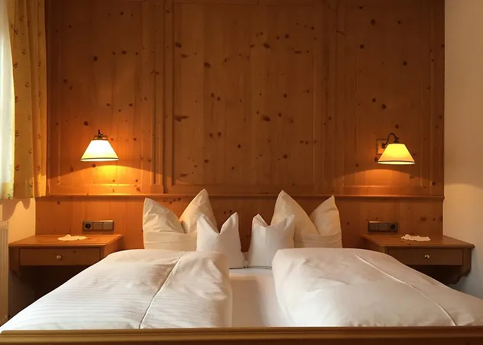 Wellnessappartements Margit Apartament Alpbach