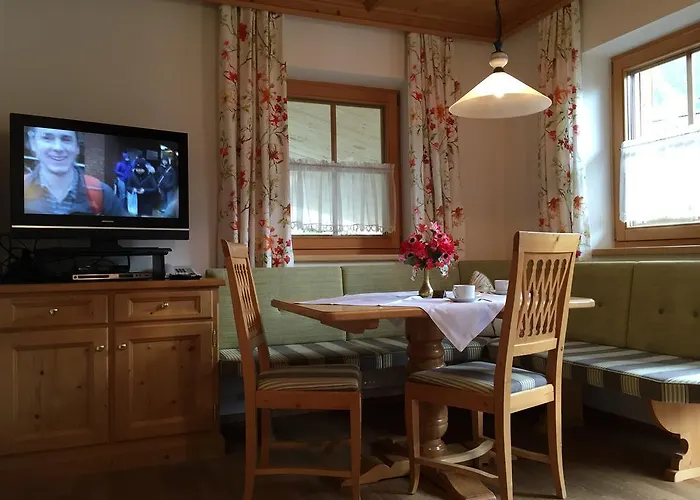 Wellnessappartements Margit Alpbach