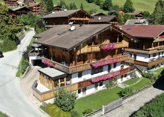 Apartament Wellnessappartements Margit Alpbach